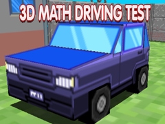 Permainan Ujian Memandu Matematik 3D talian