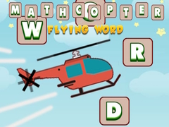 Permainan Mathcopter: Perkataan Terbang talian