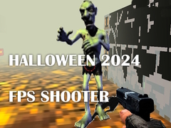 Permainan Halloween 2024 Penembak FPS talian