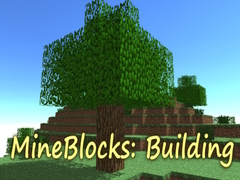 Permainan MineBlocks: Membina talian