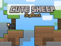 Permainan Kambing Cute Skyblock talian