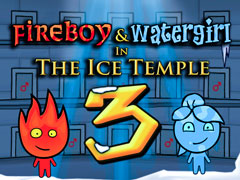 Permainan Fireboy dan Watergirl 3: Kuil Ais talian