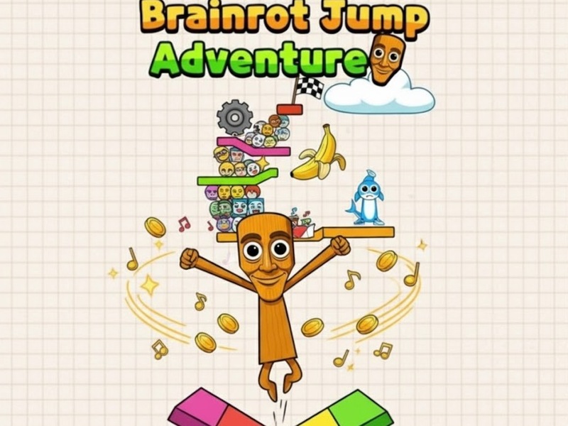 Jump Adventure Java Game Brainrot Jump Adventure 🕹️ Main dalam talian di Sgames