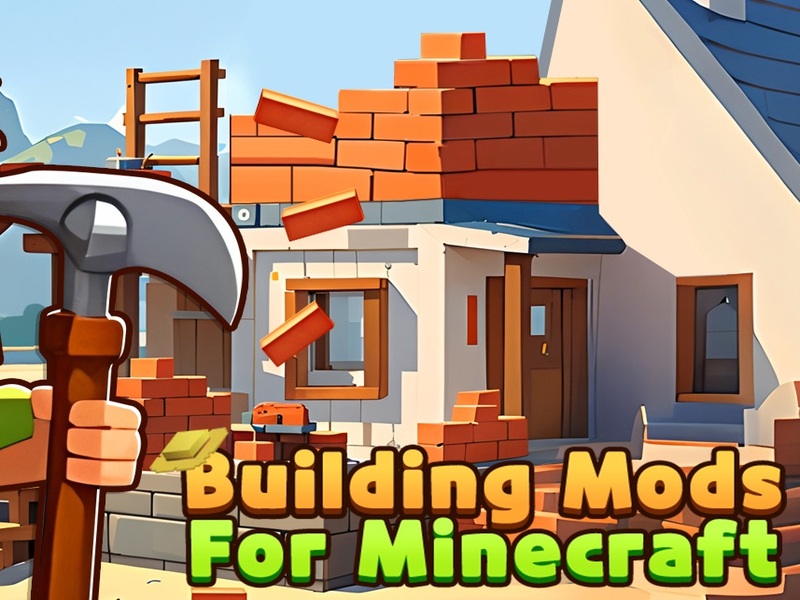 Building Mods For Minecraft 🕹️ Main dalam talian di Sgames