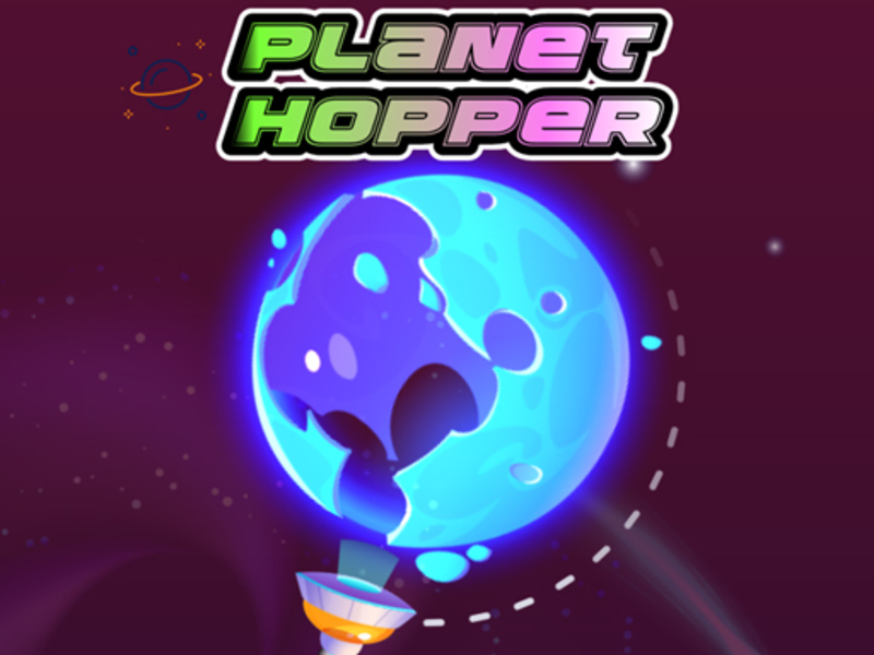 Planet Hopper 🕹️ Main dalam talian di Sgames