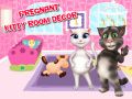 Permainan Hiasan Bilik Kucing Hamil talian