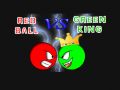 Permainan Bola Merah vs Raja Hijau talian