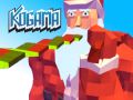 Permainan Kogama: Parkour Krismas talian
