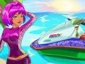 Permainan Gadis Perbaiki: Jet Ski Amanda talian