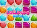 Permainan Lollipop Match3 talian