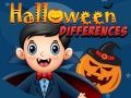 Permainan Perbezaan Halloween talian