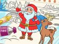Permainan Warna Saya Hari Natal talian