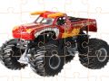 Permainan Cabaran Puzzle Lori Monster talian