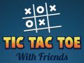Permainan Tic Tac Toe dengan Kawan talian