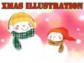Permainan Ilustrasi Krismas talian