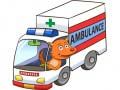 Permainan Teka-Teki Ambulans Kartun talian