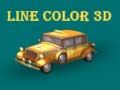 Permainan Warna Garis 3D talian