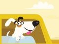 Permainan Anak Anjing Comel Dalam Kereta Match 3 talian