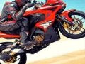 Permainan Pemandu Lumba Stunt Moto di Lebuhraya talian