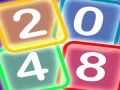 Permainan Neon 2048 talian