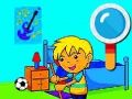 Permainan Bilik Kanak-Kanak Cari Perbezaan talian