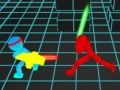 Permainan Pahlawan Neon Stickman: Pertarungan Pedang talian