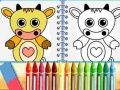 Permainan Halaman Mewarna Haiwan Peliharaan yang Comel talian