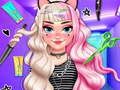 Permainan Eliza: Gaya Rambut Trendy E-Girl talian
