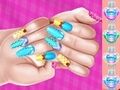 Permainan Seni Kuku DIY Bertema Puteri Elsa talian