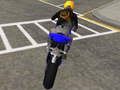 Permainan Lumba Basikal Stunt Bandar talian