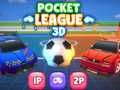 Permainan Liga Poket 3D talian