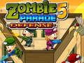 Permainan Pertahanan Perarakan Zombie 5 talian