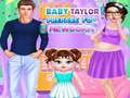 Permainan Bayi Taylor bersedia untuk bayi baru lahir talian