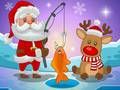 Permainan Memancing Krismas Santa talian