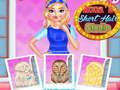 Permainan Studio Rambut Pendek Anna talian