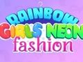 Permainan Fesyen Neon Gadis Pelangi talian