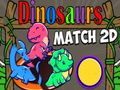 Permainan Padanan 2D Dinosaur talian