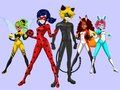 Permainan Pencipta Ladybug & Cat Noir talian
