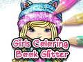 Permainan Buku Mewarna untuk Perempuan dengan Glitter talian