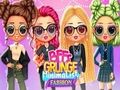 Permainan Kawan Baik Fesyen Grunge Minimalis talian