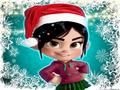 Permainan Pakaian Krismas Vanellope Von Schweetz talian