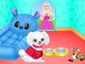 Permainan Kawan poodle baru saya talian