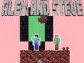 Permainan Alex dan Steve Nether talian