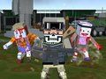 Permainan Pertarungan Arena Pixel 3D: Survival Zombie talian