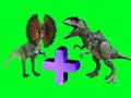 Permainan Pertarungan Monster Dinosaur talian