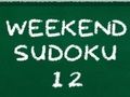 Permainan Sudoku Hujung Minggu 12 talian