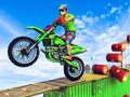 Permainan Pemanduan Stunt Basikal 2022 talian