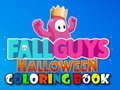 Permainan Fall Guys Buku Mewarna Halloween talian