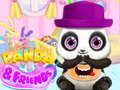 Permainan Panda dan Kawan-kawan talian