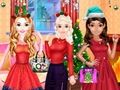 Permainan Pesta Krismas Gadis Fesyen talian